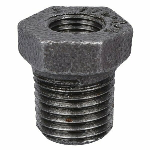 Prosource Bushing Black Hex 1/4X1/8 35-1/4X1/8B